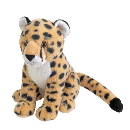 Fahlo Animal Tracking The Sprint Plush - Cheetah