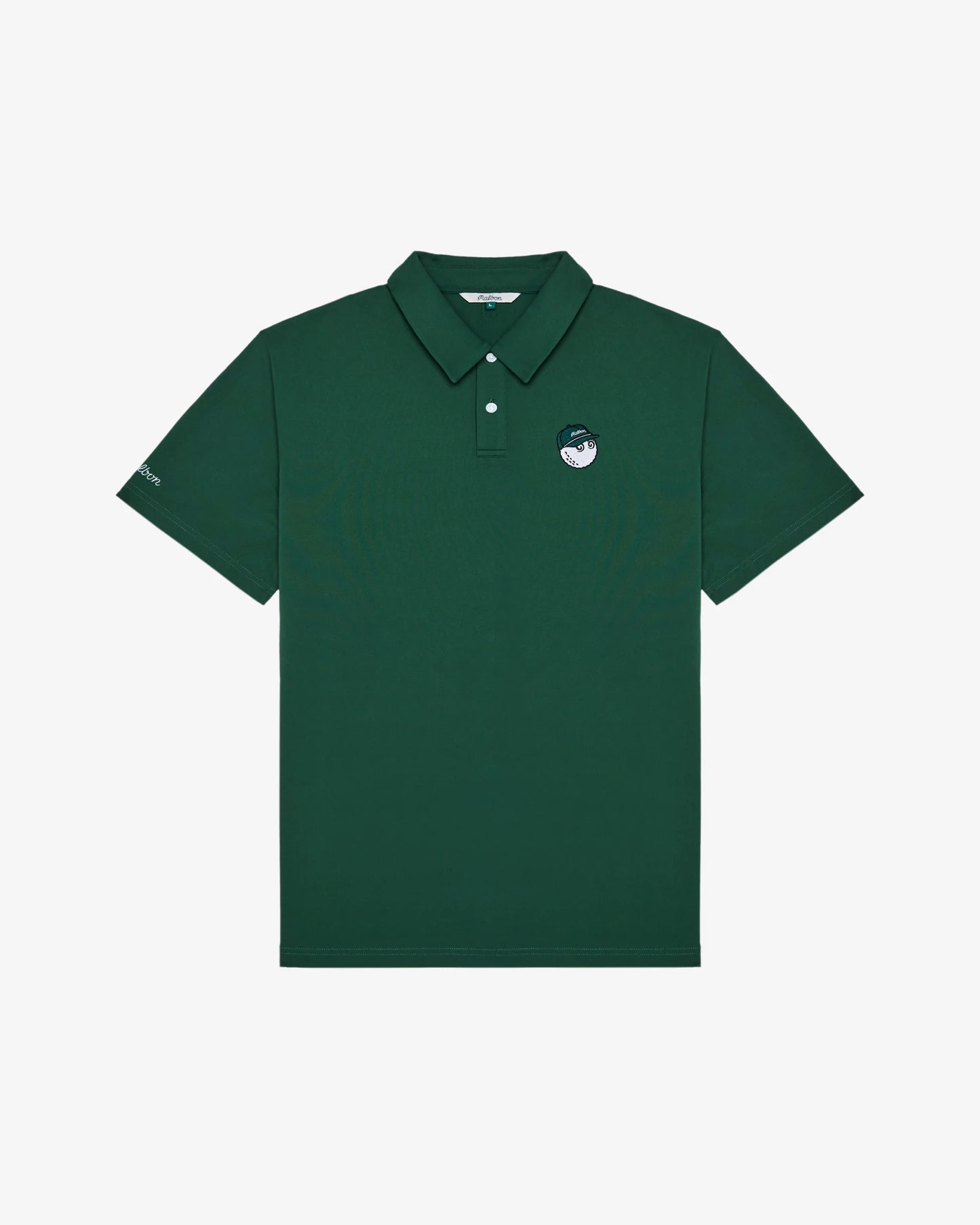 Fairway Baldwin Polo - Forest Green