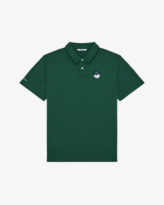 Fairway Baldwin Polo - Forest Green