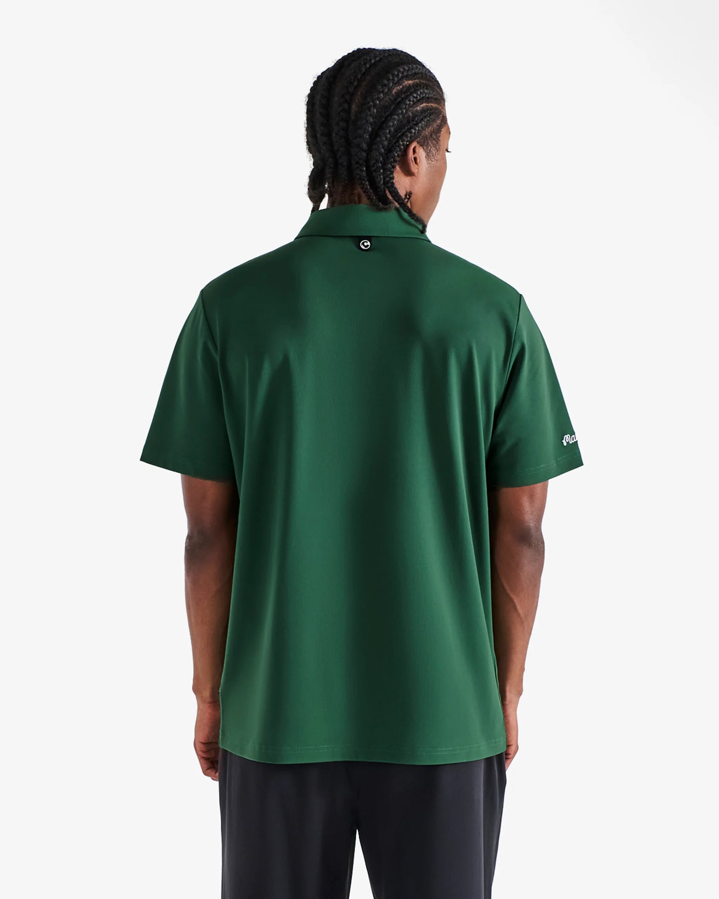 Fairway Baldwin Polo - Forest Green