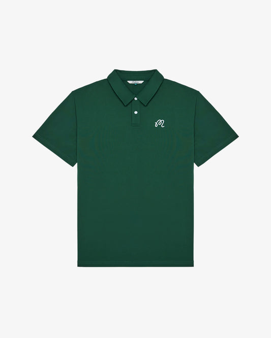 Fairway Polo - Forest Green