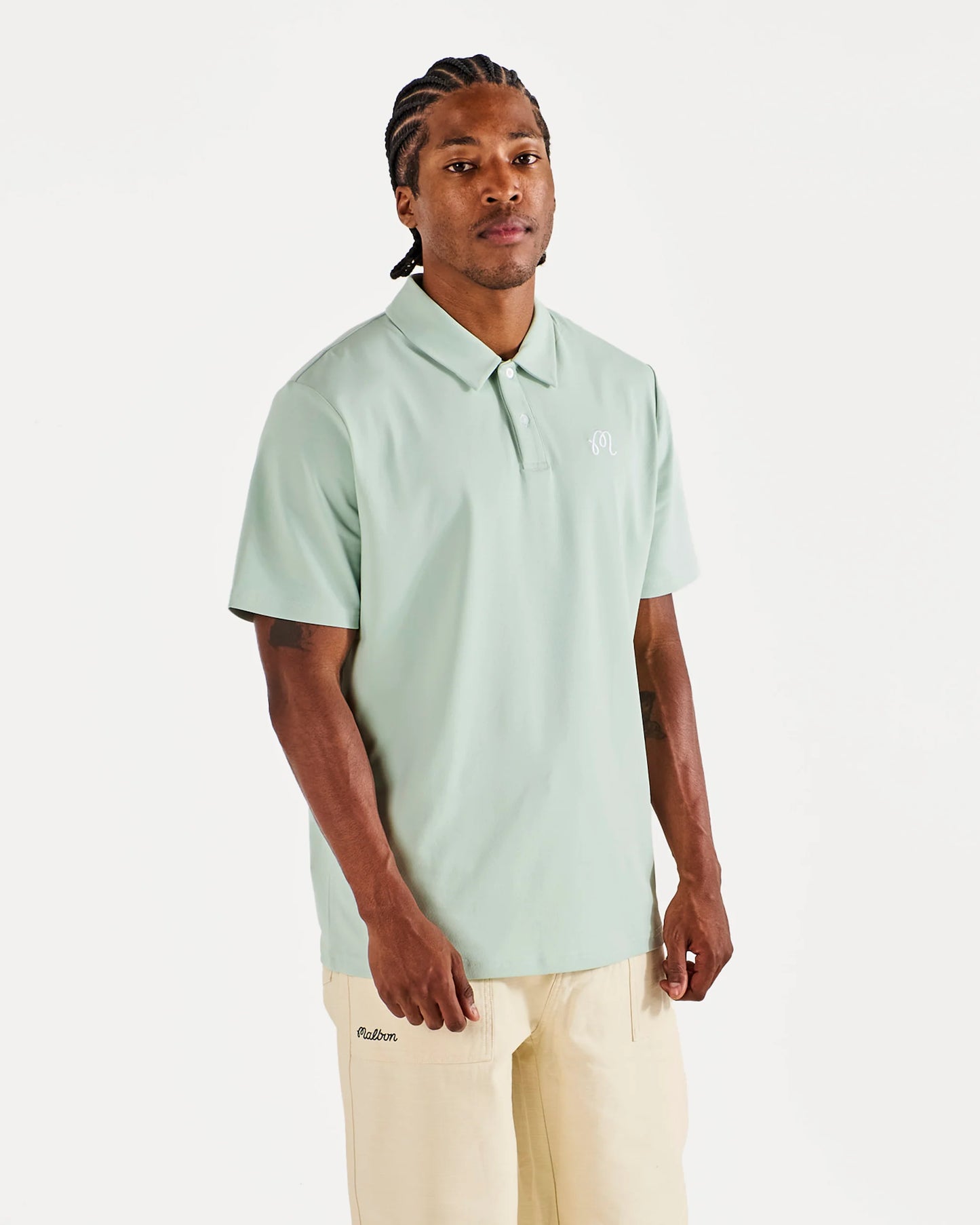 Fairway Polo - Surf Spray
