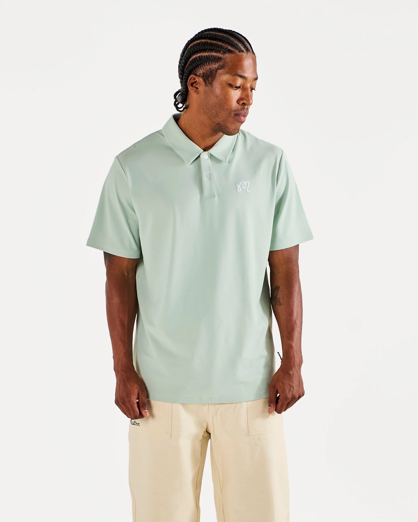 Fairway Polo - Surf Spray
