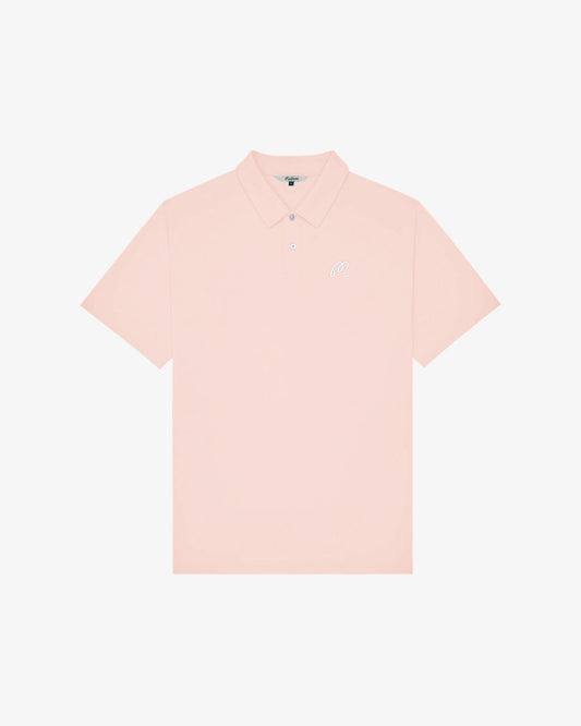 Fairway Polo - Rosy Touch