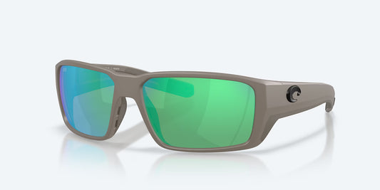 Fantail Pro Matte Olive Shale w/ Green Mirror 580G