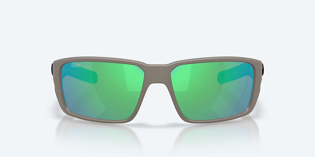 Fantail Pro Matte Olive Shale w/ Green Mirror 580G