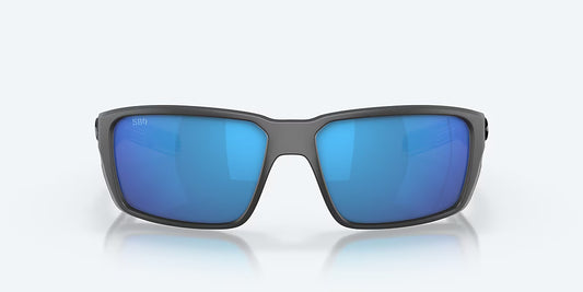 Fantail Pro Matte Gray w/ Blue Mirror 580G