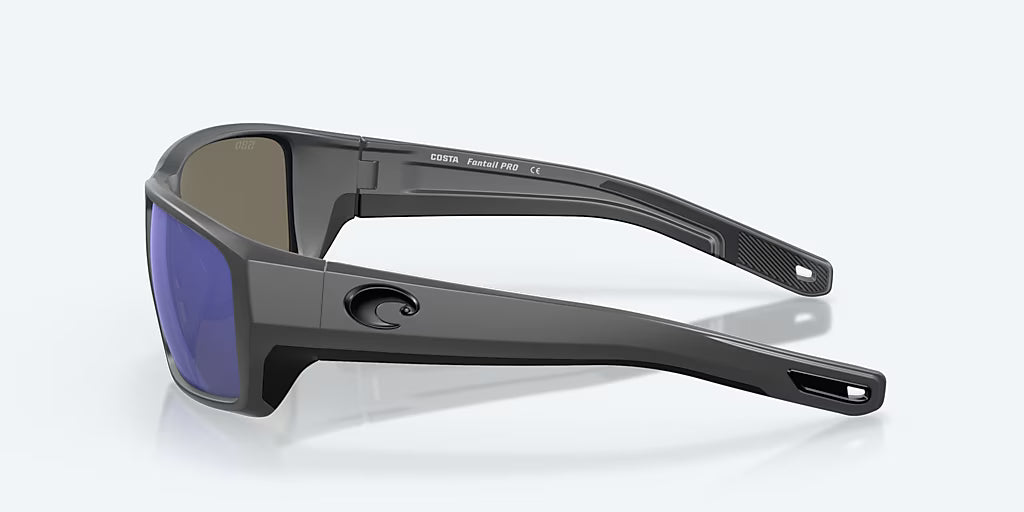 Fantail Pro Matte Gray w/ Blue Mirror 580G