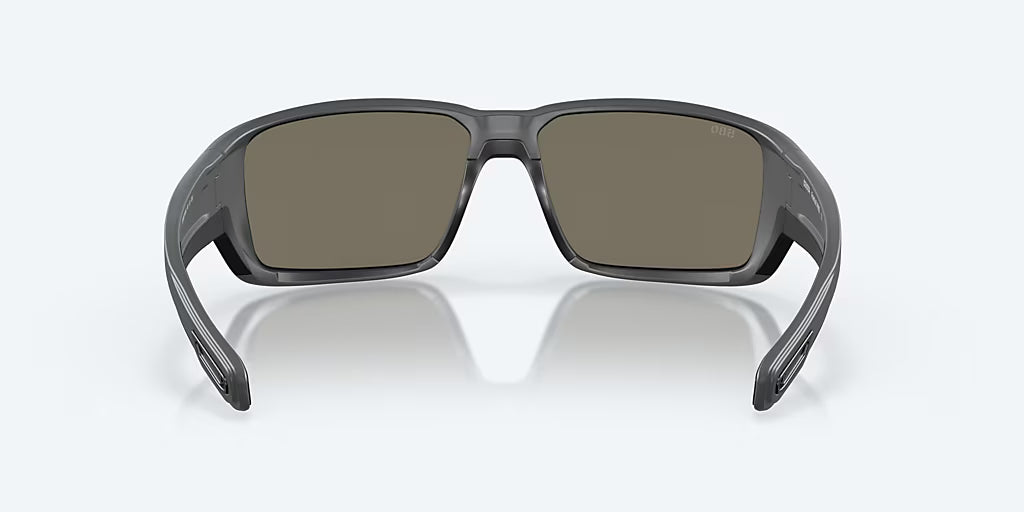 Fantail Pro Matte Gray w/ Blue Mirror 580G
