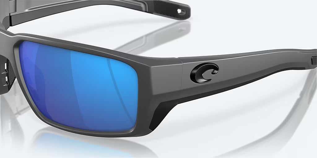 Fantail Pro Matte Gray w/ Blue Mirror 580G
