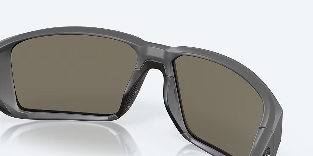 Fantail Pro Matte Gray w/ Blue Mirror 580G