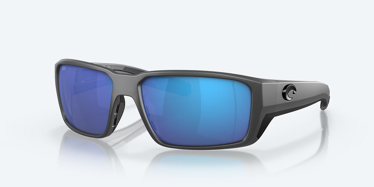 Fantail Pro Matte Gray w/ Blue Mirror 580G