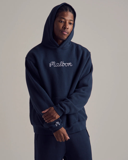Fesque Hoodie - Navy Blue