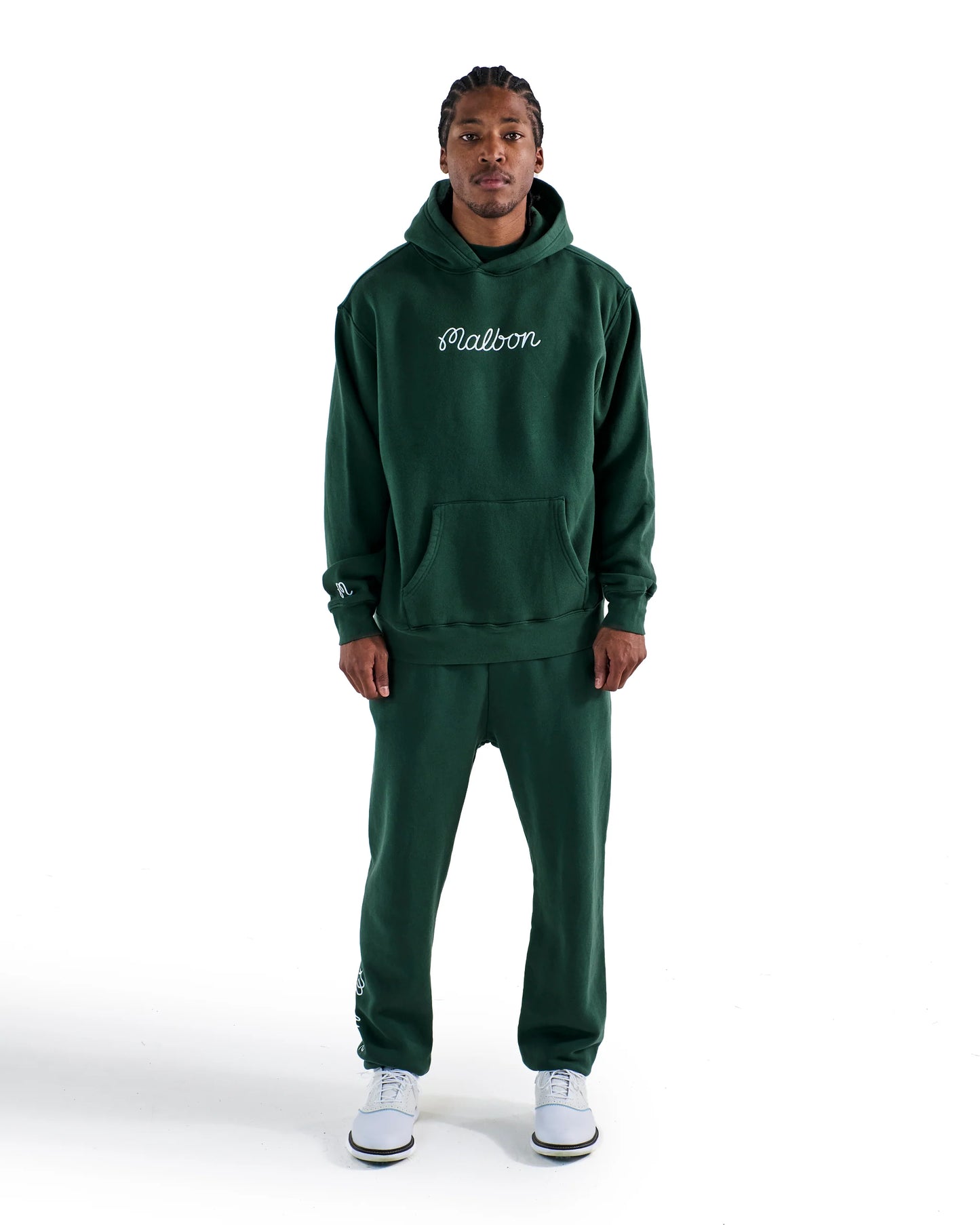 Fesque Hoodie - Forest Green
