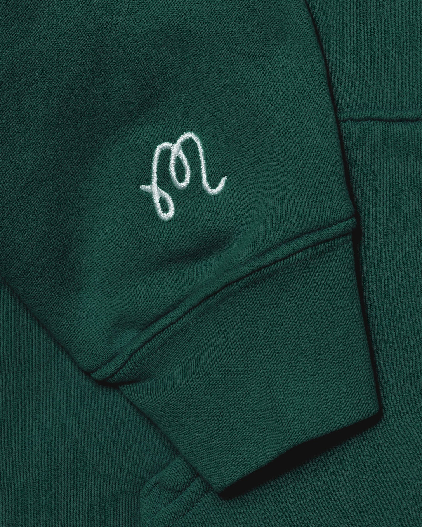 Fesque Hoodie - Forest Green