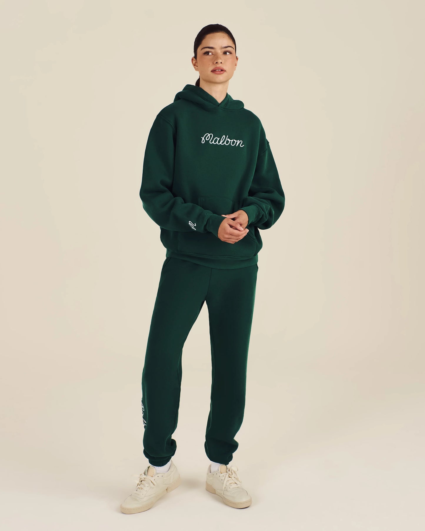 Fesque Hoodie - Forest Green
