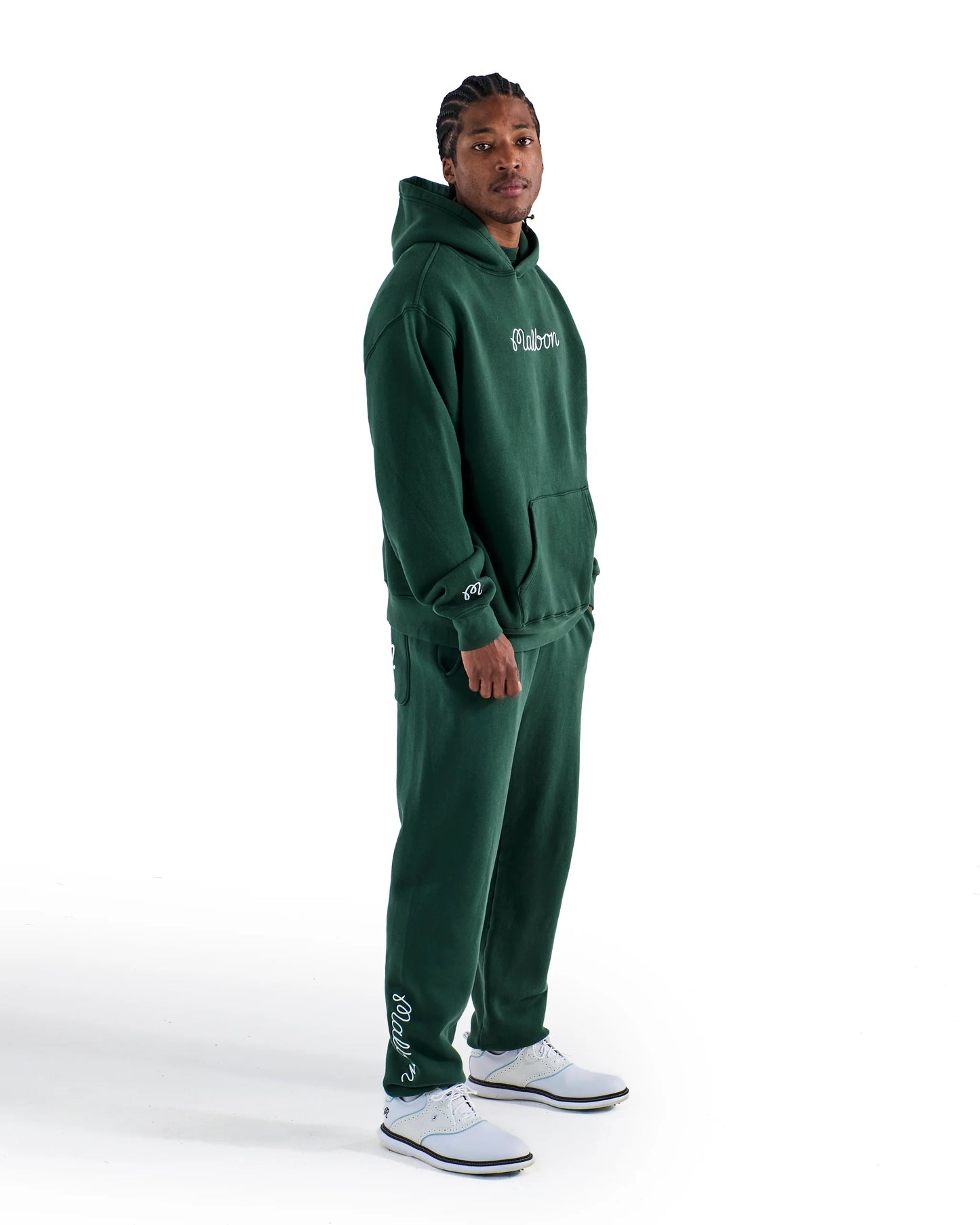 Fesque Hoodie - Forest Green