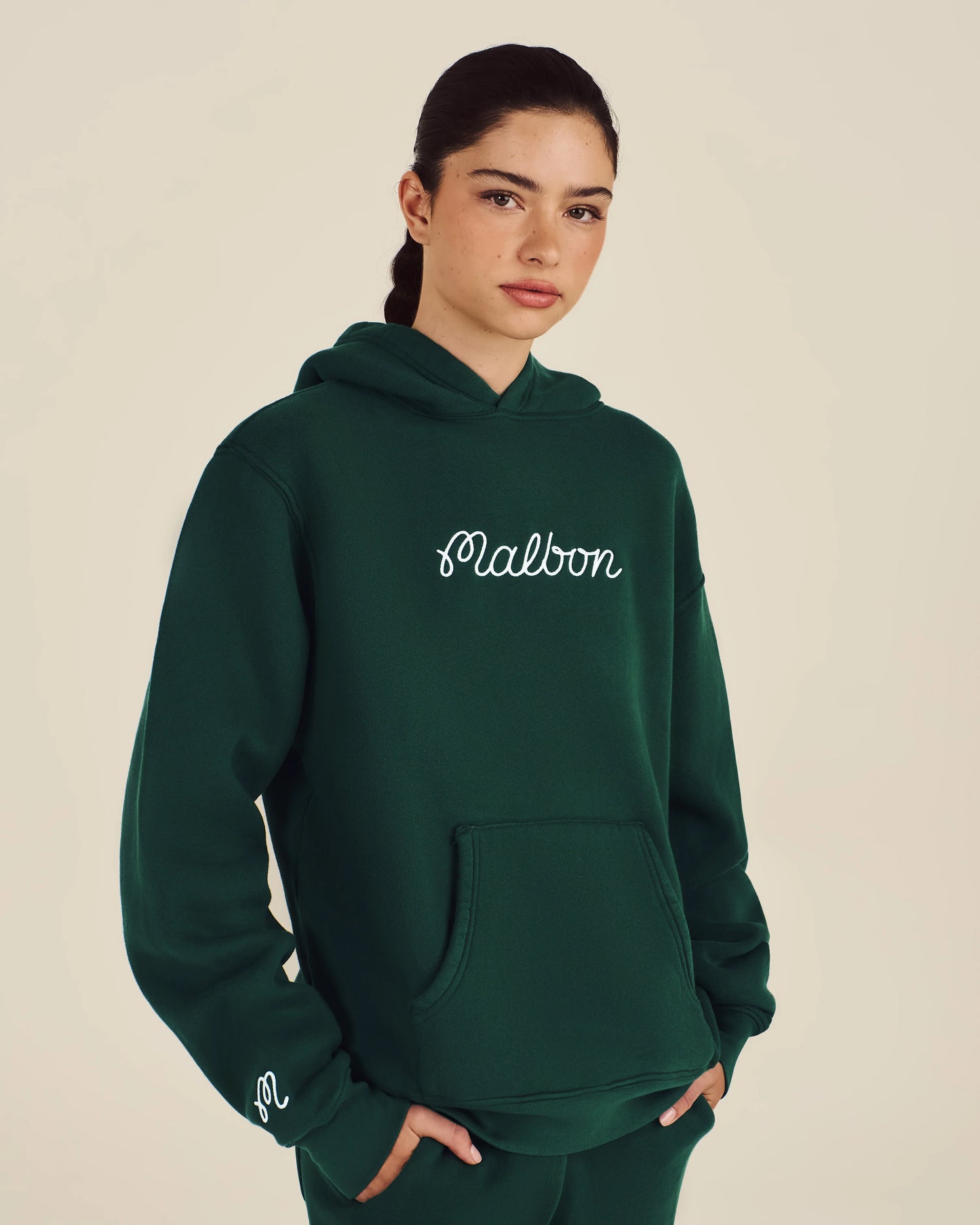 Fesque Hoodie - Forest Green