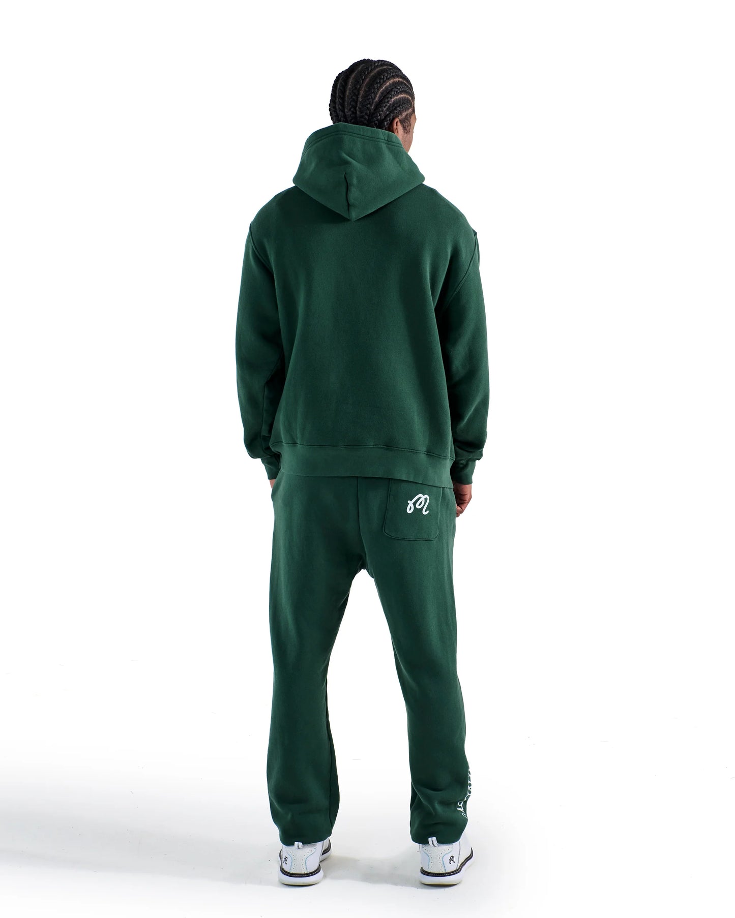 Fesque Hoodie - Forest Green