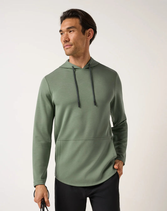 Fibercloud Hoodie - Balsam Green