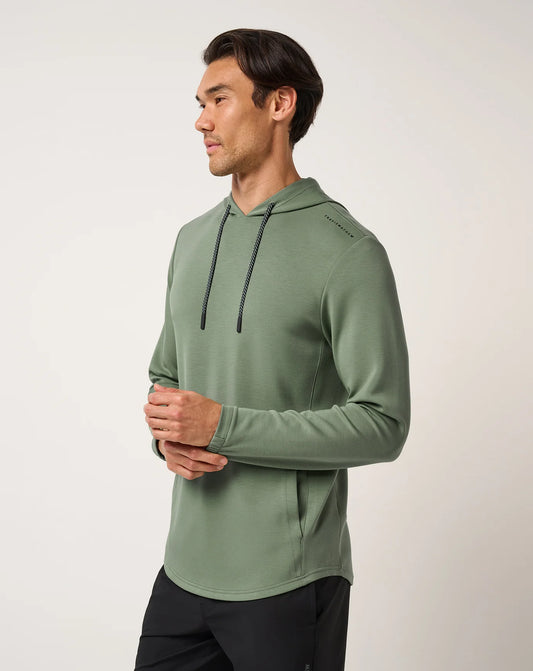 Fibercloud Hoodie - Balsam Green
