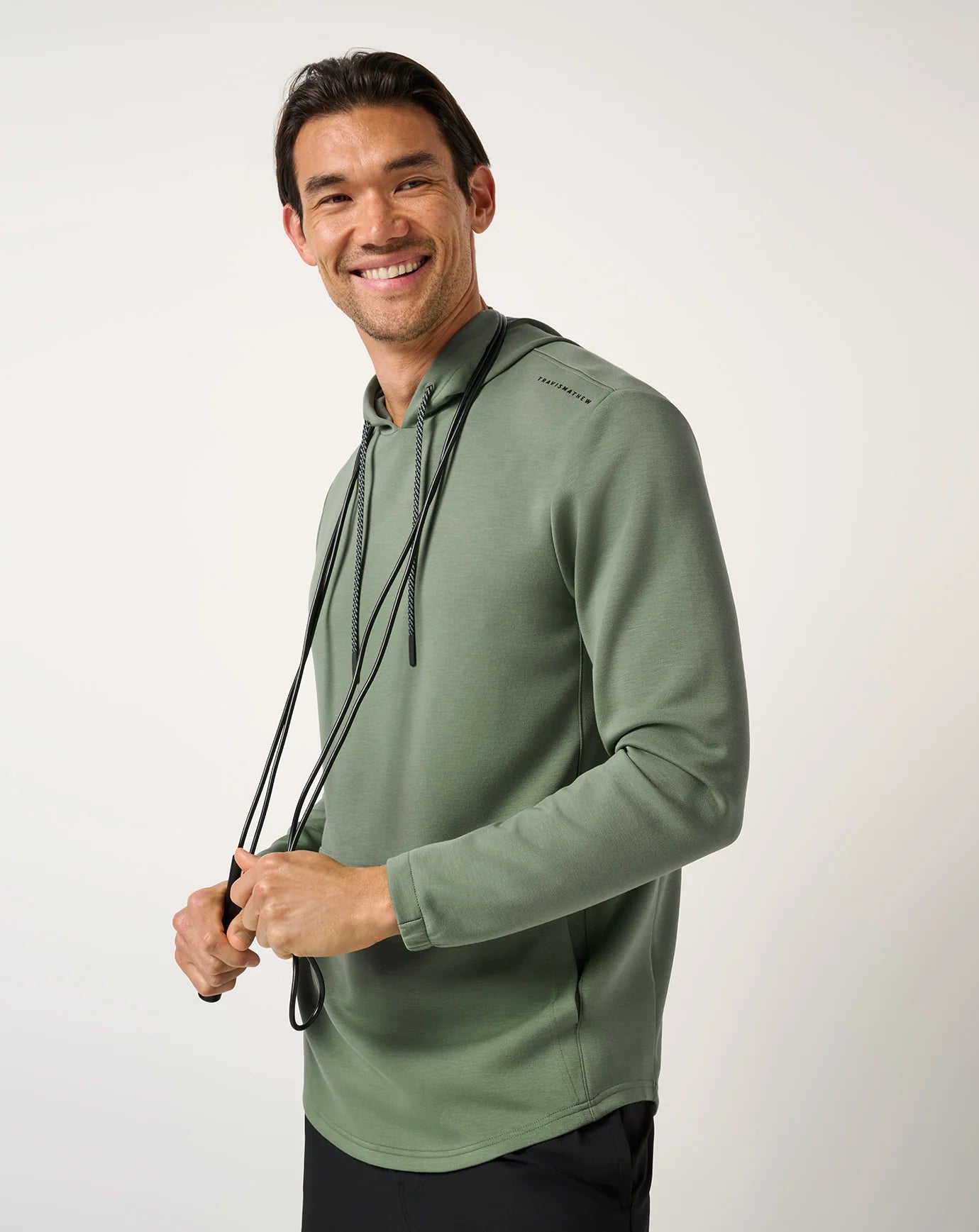 Fibercloud Hoodie - Balsam Green