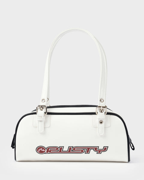 Rusty Fiend Hand Bag - White