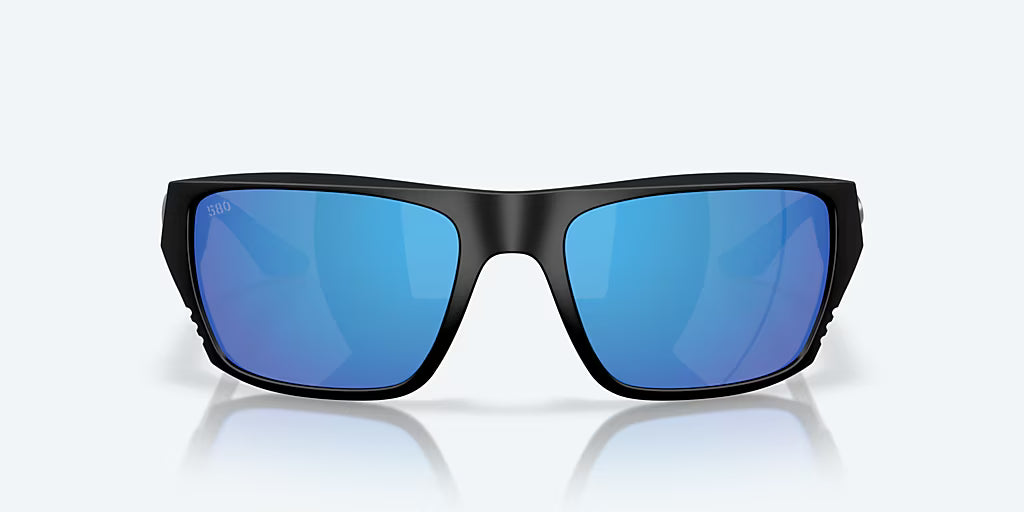 Finlet Matte Black Blue Mirror 580G