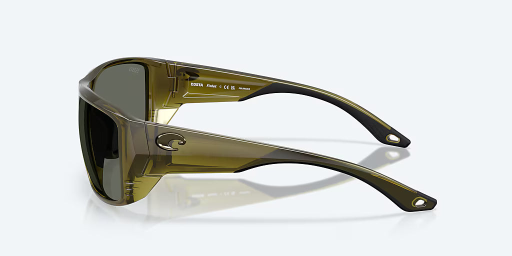 Finlet Seagrass w/ Gray 580G