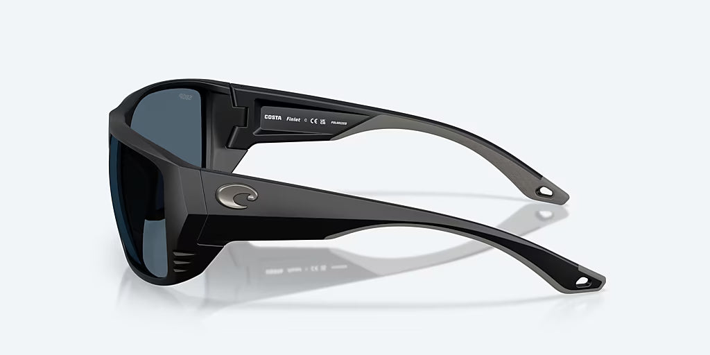 Finlet Matte Black w/ Gray 580P