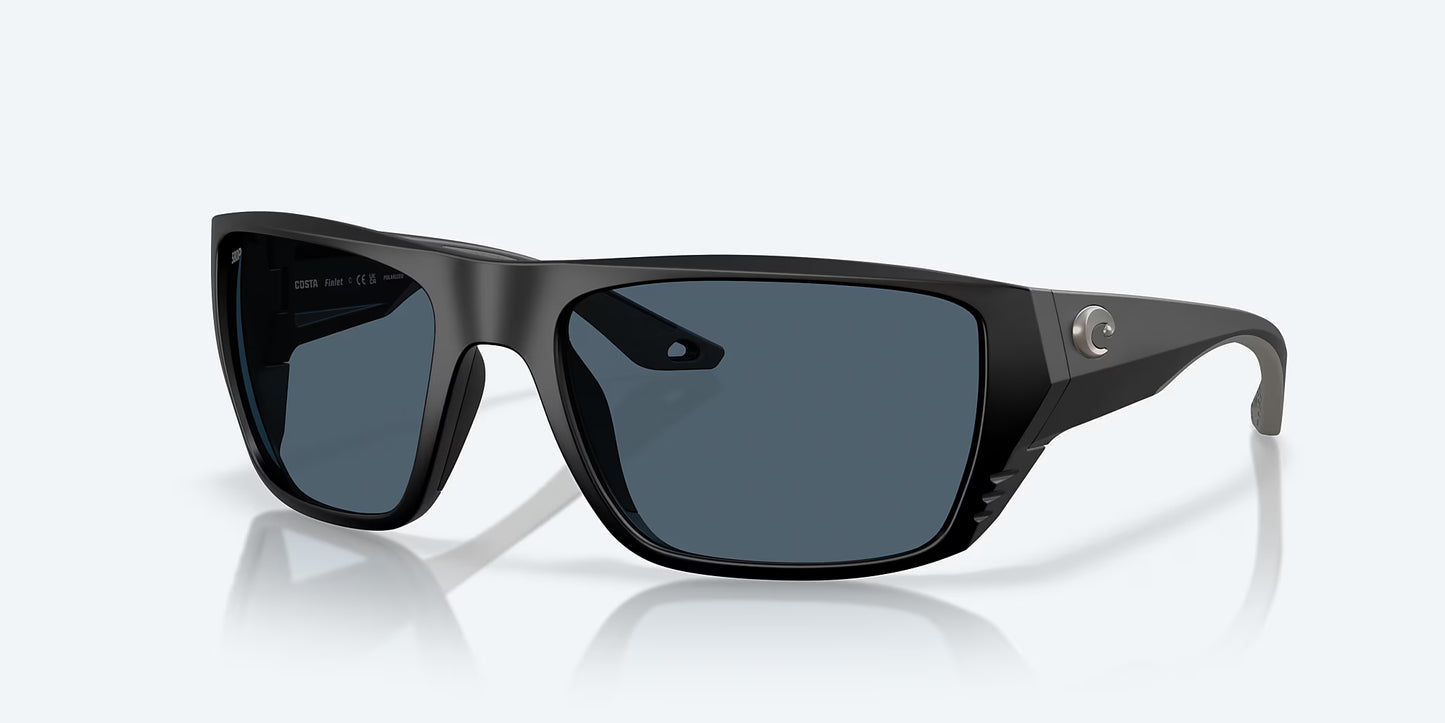 Finlet Matte Black w/ Gray 580P
