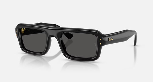 RB4954 Flacko Puffer by A$AP Rocky Transparent Blue w/ Dark Grey Lens