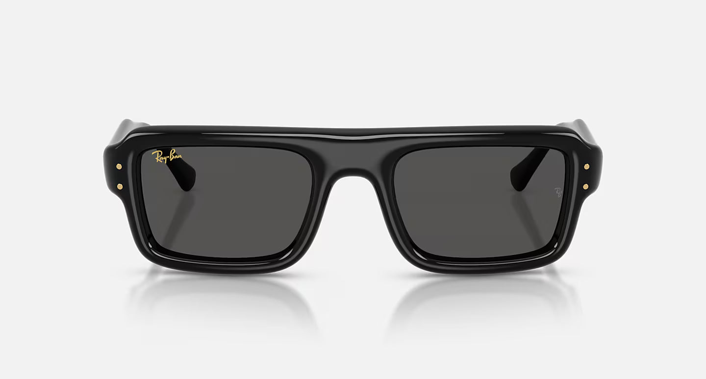 RB4954 Flacko Puffer by A$AP Rocky Transparent Blue w/ Dark Grey Lens