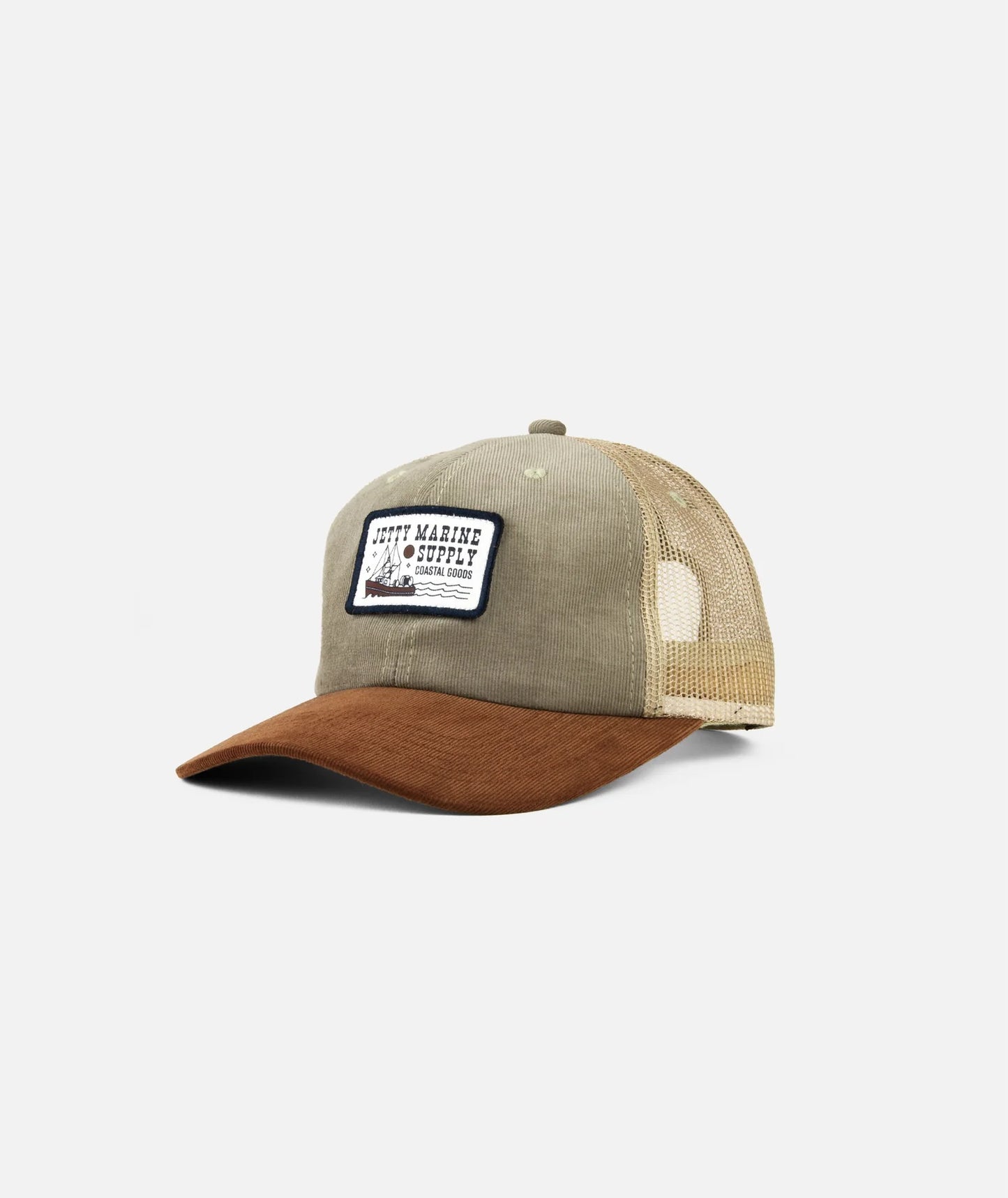 Flagship Trucker Hat - Brown