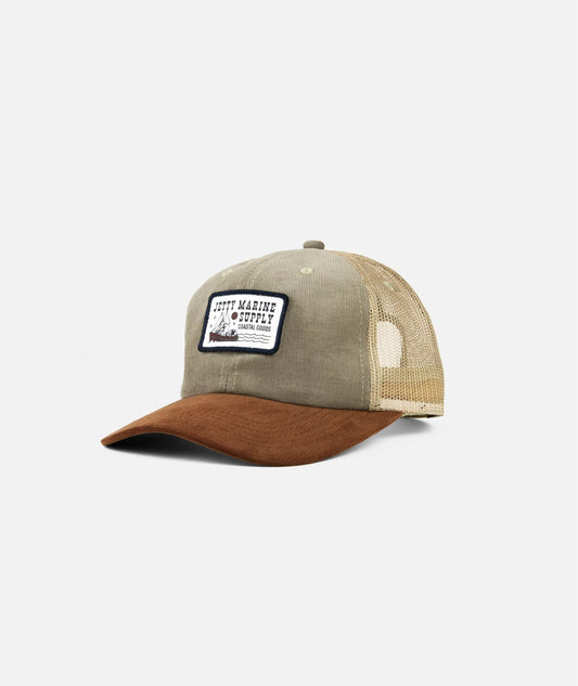 Flagship Trucker Hat - Brown