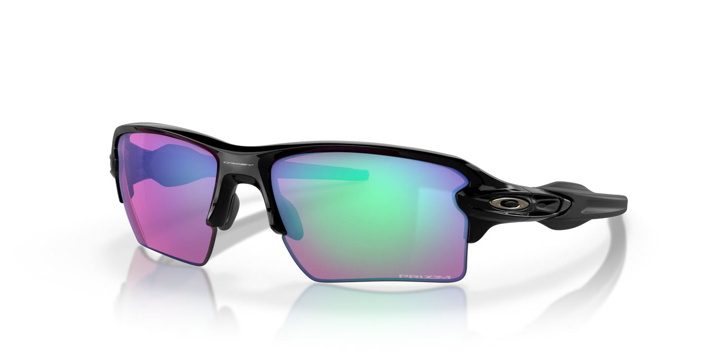 Flak 2.0 XL Polished Black w/ Prizm Golf
