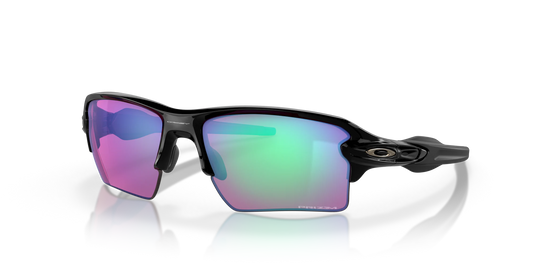 Flak 2.0 XL Polished Black w/ Prizm Golf