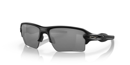 Flak 2.0 XL Matte Black w/ Prizm Black Polarized