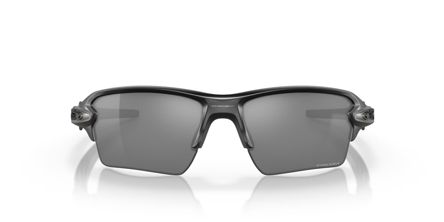 Flak 2.0 XL Matte Black w/ Prizm Black Polarized