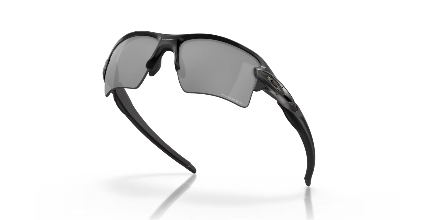 Flak 2.0 XL Matte Black w/ Prizm Black Polarized