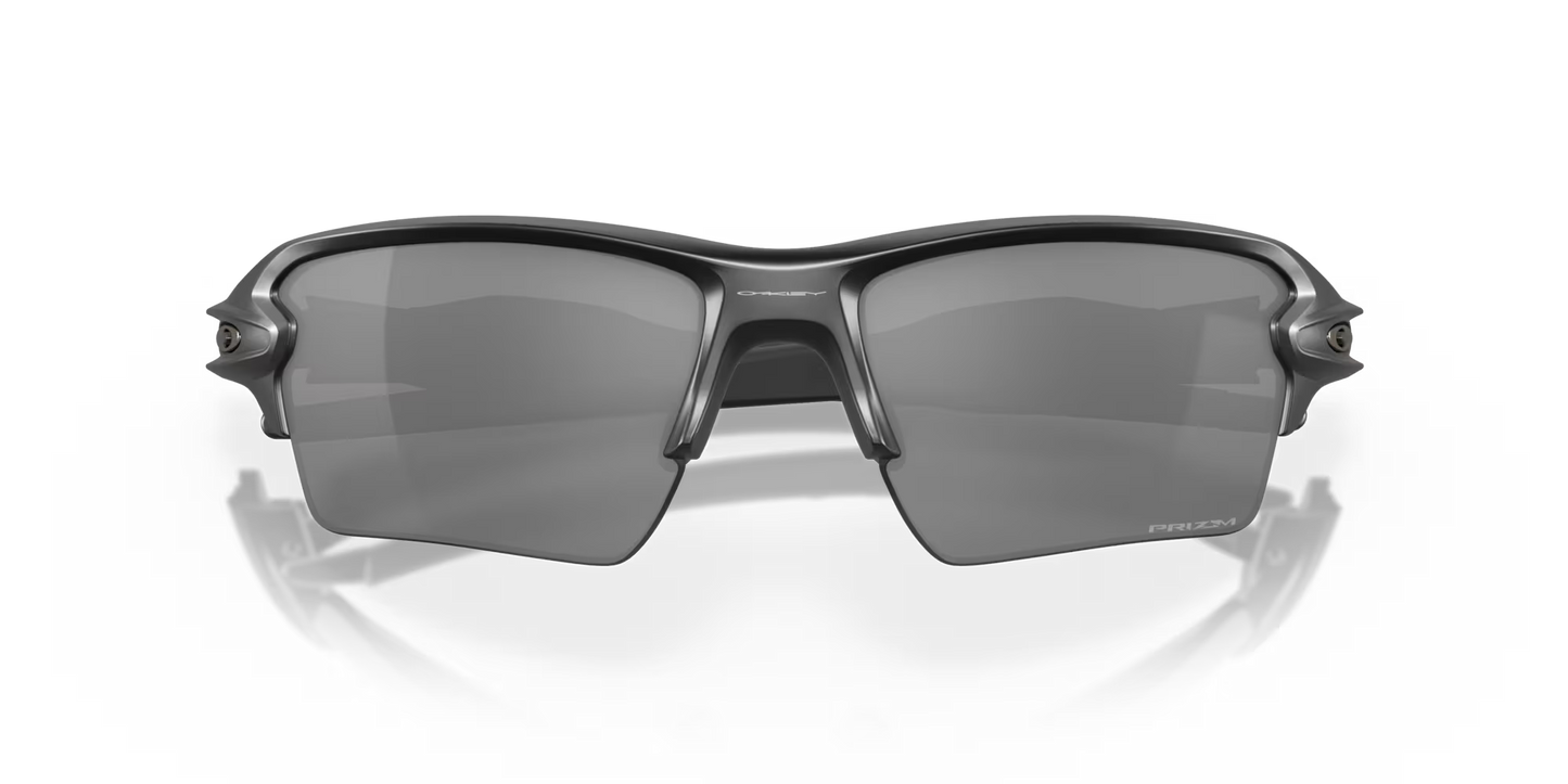 Flak 2.0 XL Matte Black w/ Prizm Black Polarized