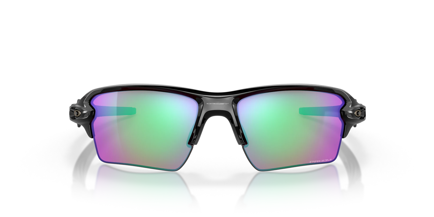 Flak 2.0 XL Polished Black w/ Prizm Golf