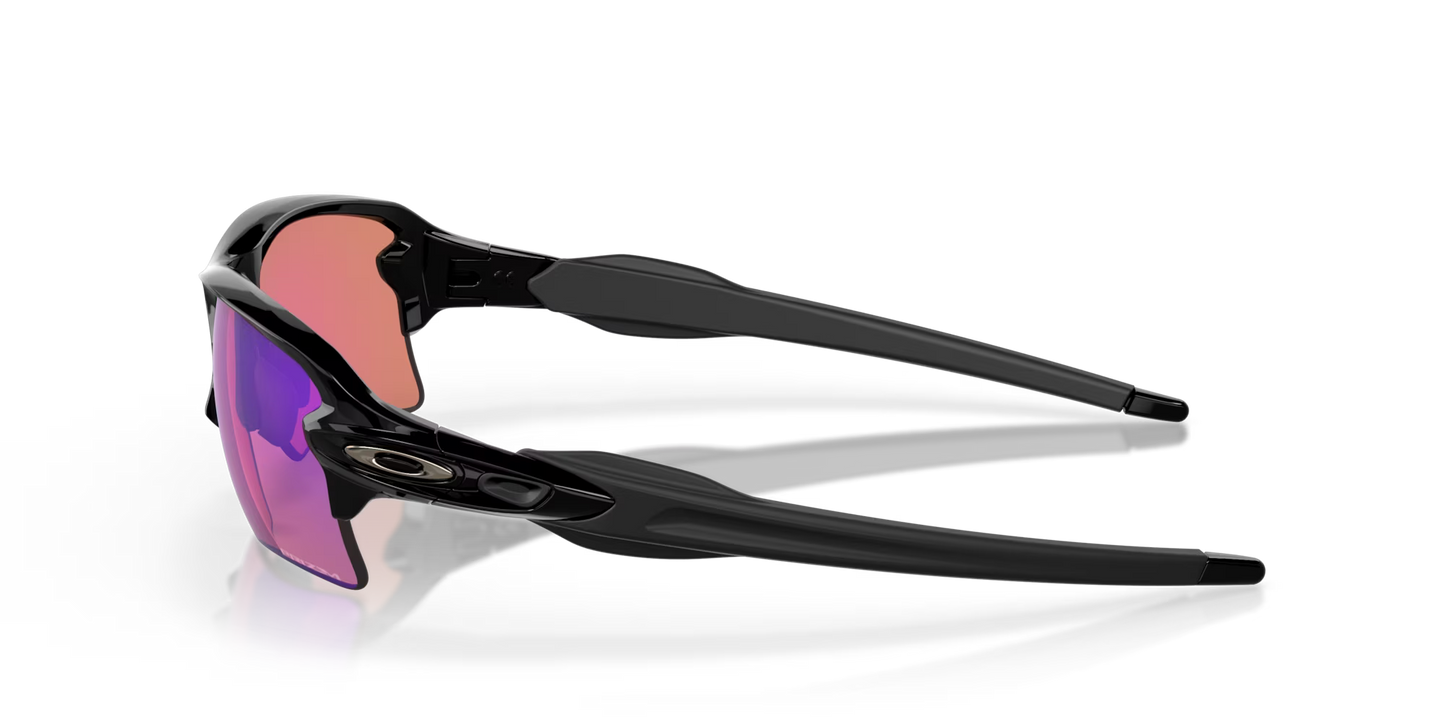 Flak 2.0 XL Polished Black w/ Prizm Golf