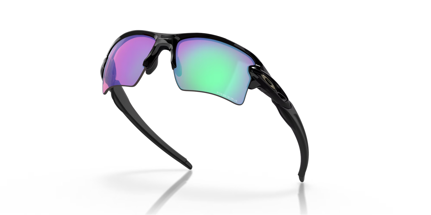 Flak 2.0 XL Polished Black w/ Prizm Golf