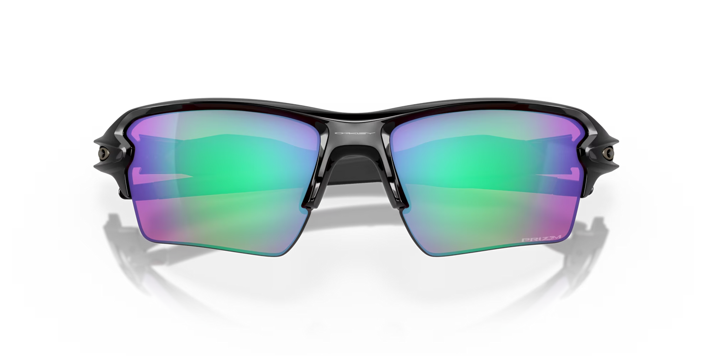 Flak 2.0 XL Polished Black w/ Prizm Golf