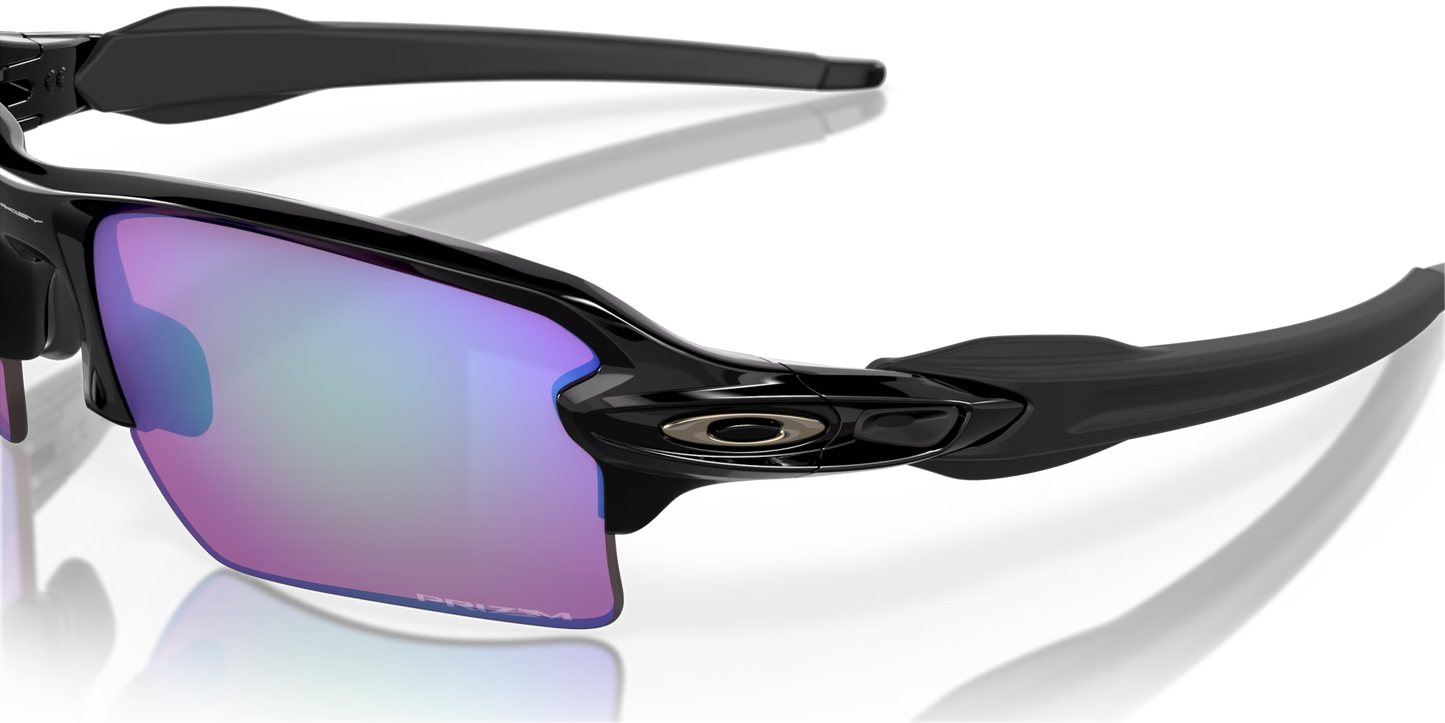 Flak 2.0 XL Polished Black w/ Prizm Golf