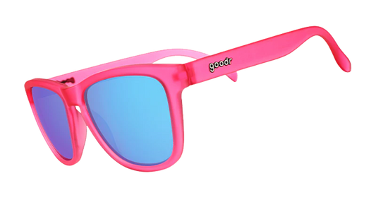 goodr OG Flamingos on a Booze Cruise Sunglasses - Pink