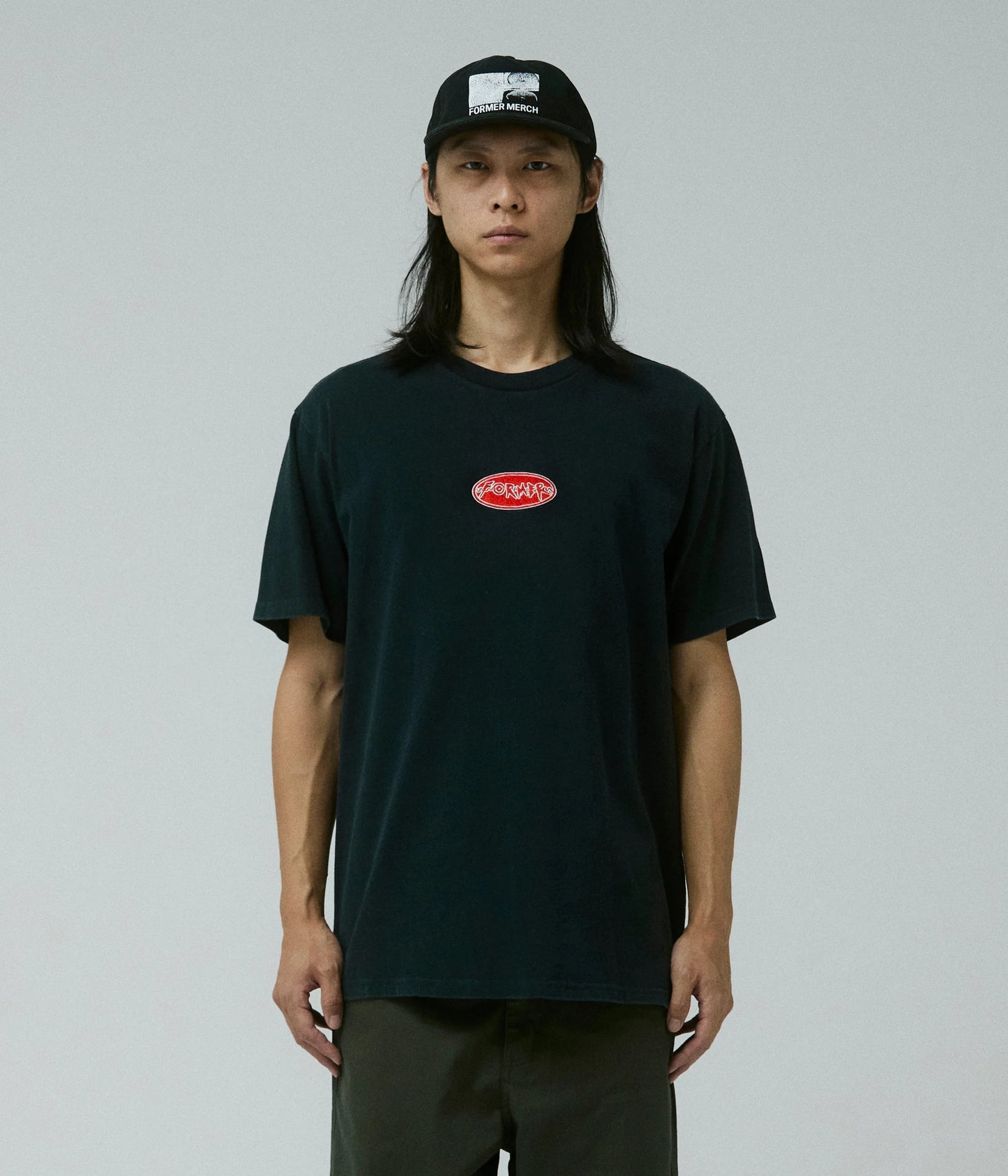 Former Flatline Tee - Black