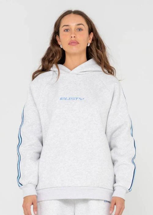 Flip Mommy Hooded Fleece - Ecru Marle