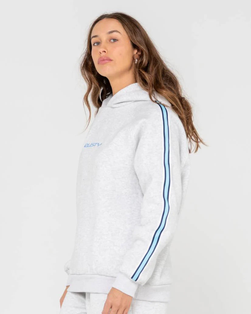 Flip Mommy Hooded Fleece - Ecru Marle